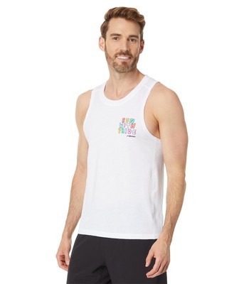 Мужские рубашки и топы Brooks Distance Tank 2.0