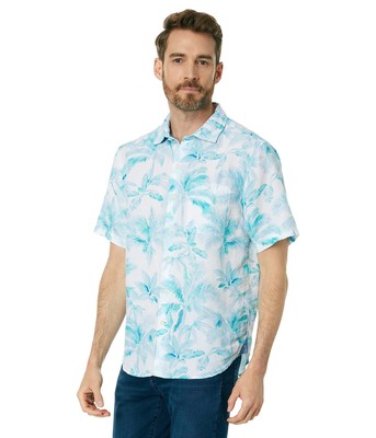 

Мужские рубашки и топы Tommy Bahama Sand Linen Breezy Palm
