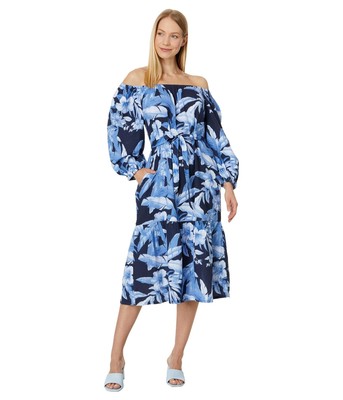 Женские платья Tommy Bahama Daybreak, платье с гибискусом Отс