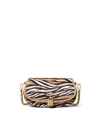 Женские сумки MICHAEL Michael Kors Mila Small East/West Chain Sling Messenger на цепочке