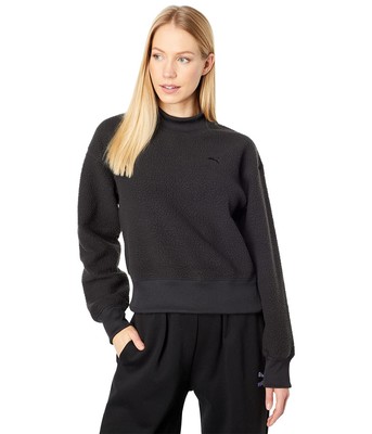 

Женские худи и свитшоты PUMA Train Sherpa Pullover