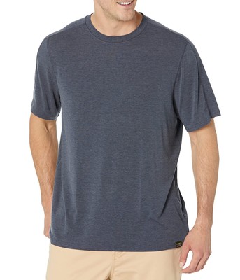 

Мужские рубашки и топы Футболка LLBean SunSmart на каждый день с коротким рукавом — высокий