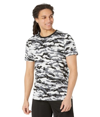 

Мужские рубашки и топы PUMA Essentials + футболка с камуфляжным принтом по всей поверхности