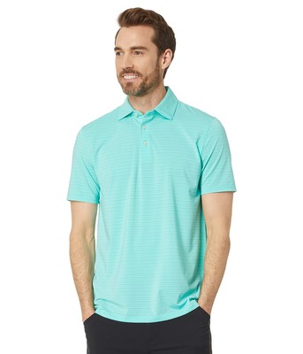 

Мужская одежда Southern Tide Brrr°eeze Bowen Stripe Performance Polo