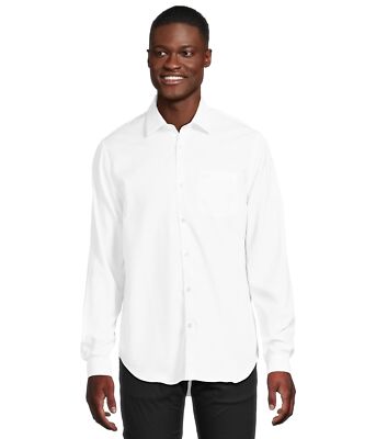 Мужские рубашки и топы из хлопка премиум-класса Lacoste Regular Fit