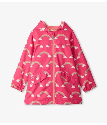 Летняя весенне-полевая куртка Hatley Kids Summer Rainbow (для малышей / маленьких детей / больших детей)