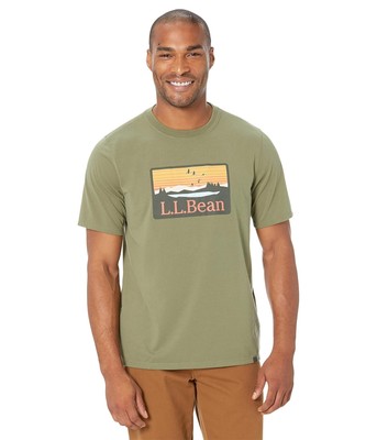 

Мужские рубашки и топы Футболка с рисунком LLBean Hunters