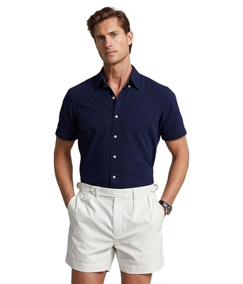 

Мужские рубашки и топы Polo Ralph Lauren Классическая рубашка из жатого хлопка