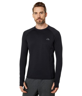 

Мужские рубашки и топы LLBean Heavyweight Base Layer Crew с длинным рукавом