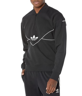

Мужские худи и свитшоты adidas Originals Colorado Пуловер с круглым вырезом на молнии 1/2