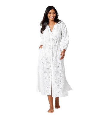 Женские платья Tommy Bahama Harbour с петельками и пуговицами Ft Dress