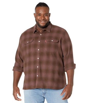 

Мужские рубашки и топы Levis Premium Big - Tall Jackson Worker