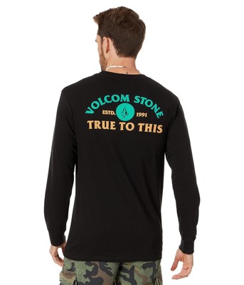 

Мужские рубашки и топы Футболка с длинным рукавом Volcom Marcher