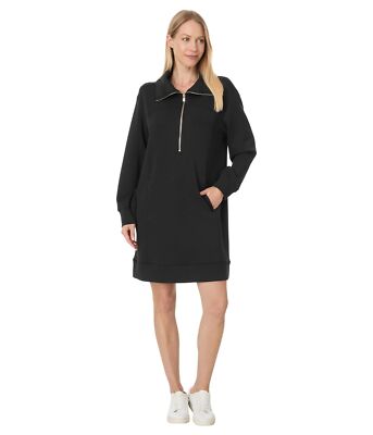Женские платья Tommy Bahama Реверсивное короткое платье Palm Voyage с длинным рукавом
