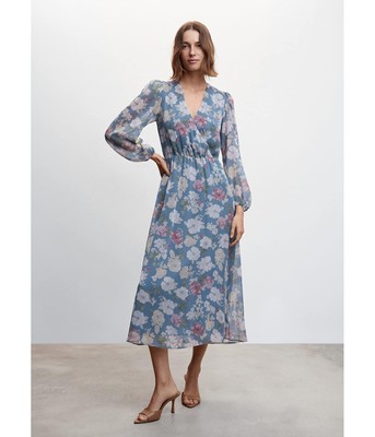 Женские платья MANGO Kuk Dress