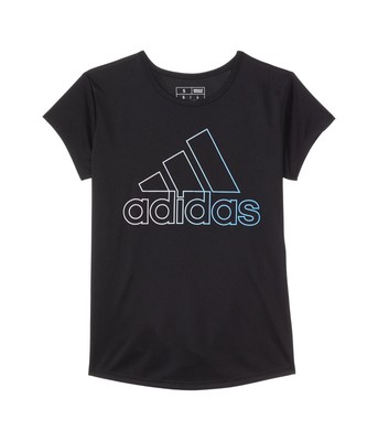 Футболки и топы для девочек adidas Kids Essential Poly Tee S24(для больших детей)