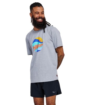 

Мужские рубашки и топы Футболка Saucony Rested