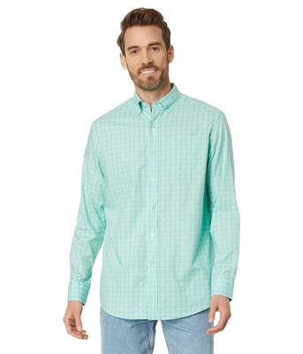 Мужские рубашки и топы Southern Tide Skipjack Winton Спортивная рубашка в клетку