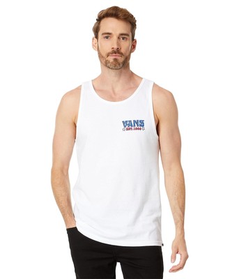 

Мужские рубашки и топы Vans Peace Skull Tank