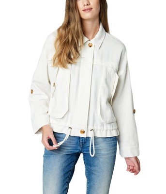 Женские пальто и верхняя одежда Blank NYC Linen Utility Jacket в отличном состоянии