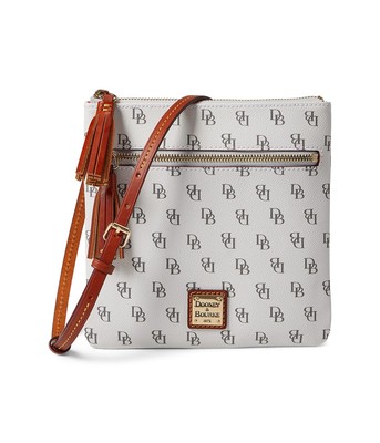 Женские сумки Dooney & Bourke Gretta через плечо с двойной молнией и кисточками