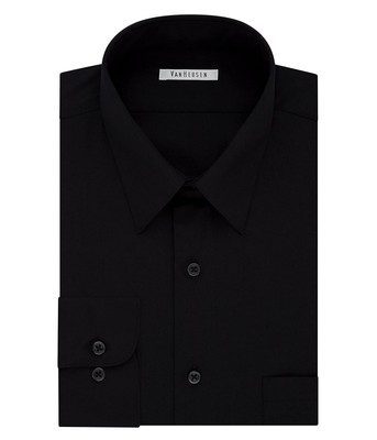 

Мужская одежда Van Heusen Мужские классические рубашки из поплина (большие и высокие)