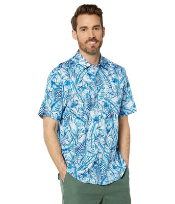 Мужские рубашки и топы Tommy Bahama Tortola Batik Blues