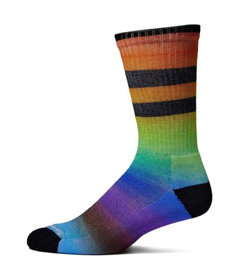 

Носки унисекс Smartwool Athletic Pride Носки с радужным принтом