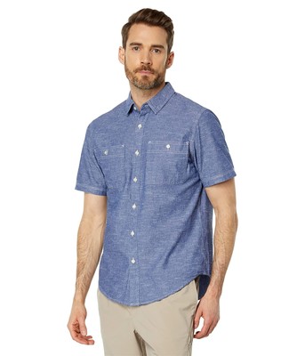 

Мужские рубашки и топы Dockers, универсальная рубашка с коротким рукавом стандартного кроя