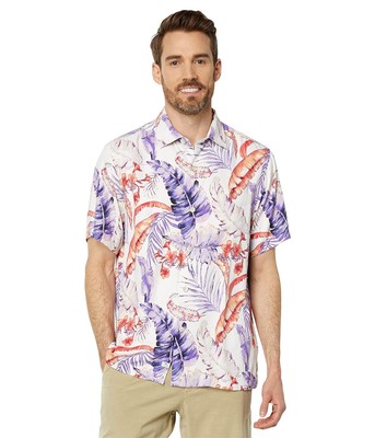 Мужские рубашки и топы Tommy Bahama Summer Street Fronds