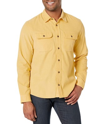 Мужские рубашки и топы LLBean Signature Microwale Corduroy Shirt Regular