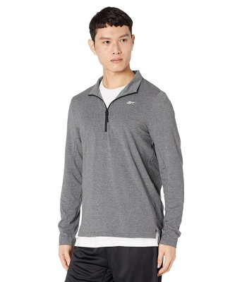 

Мужские худи и свитшоты Reebok One Series Training, молния 1/4
