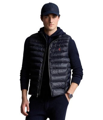 Мужские пальто и верхняя одежда Polo Ralph Lauren, жилет Colden Packable
