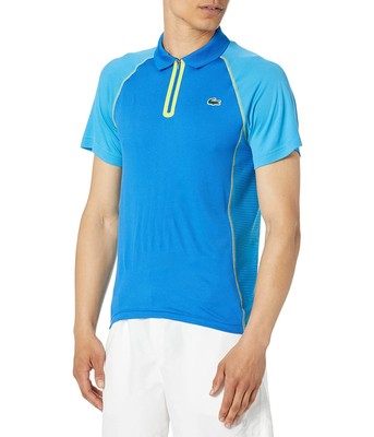

Мужские рубашки и топы Lacoste с короткими рукавами и обычным кроем, теннисная футболка-поло Performance