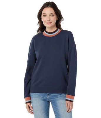 

Женская одежда Толстовка Studio Ringer Mockneck из хлопкового сырья Madewell (Re)source