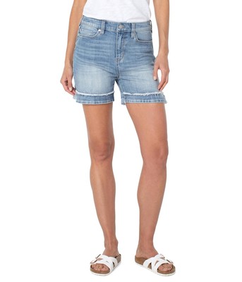 Женские шорты Liverpool Los Angeles Vickie Fray Hem Shorts в Лоуренсе