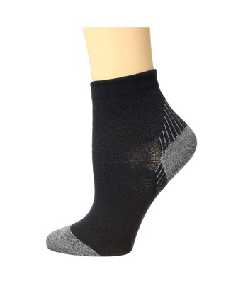 Носки унисекс Feetures Plantar Fasciitis Relief Ultra Light Quarter