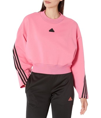 

Женские худи и свитшоты adidas Future Icons 3-Stripes Crew