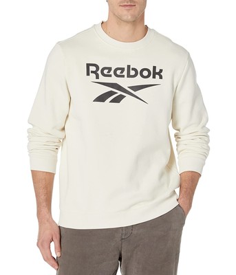 Мужская одежда Reebok Training Essentials Vector Crew Толстовка