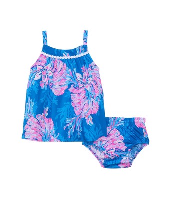 Платья для девочек Lilly Pulitzer Kids Детское платье для Ребекки (детское)