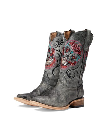 

Детские ботинки унисекс Corral Boots Kids J7124 (Little Kid/Big Kid)