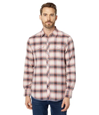 Мужская одежда Scotch & Soda - культовая клетчатая рубашка обычного покроя в западном стиле