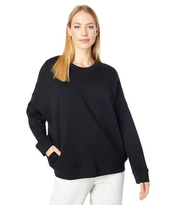 

Женские худи и свитшоты Madewell MWL Betterterry Толстовка с круглым вырезом
