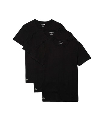 

Мужские рубашки и топы Lacoste, комплект из 3 футболок с круглым вырезом Slim Fit Essential