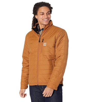 

Мужская одежда Carhartt Rain Defender утепленная куртка свободного кроя LW