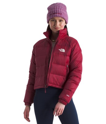 Женские пальто и верхняя одежда The North Face Короткая куртка-пуховик из гидреналитового материала