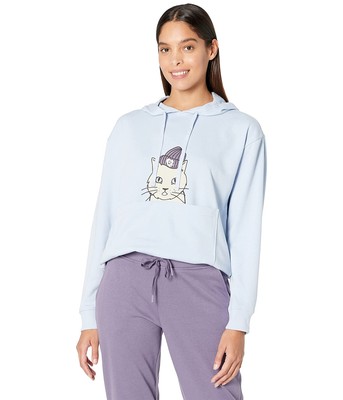 

Женские худи и свитшоты SKECHERS Hipcat Pouch Pullover Hoodie