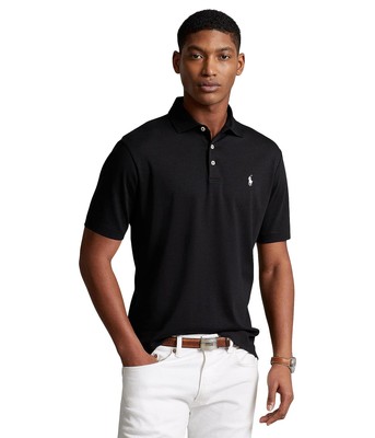

Мужские рубашки и топы Polo Ralph Lauren Классический крой из мягкой хлопковой рубашки-поло