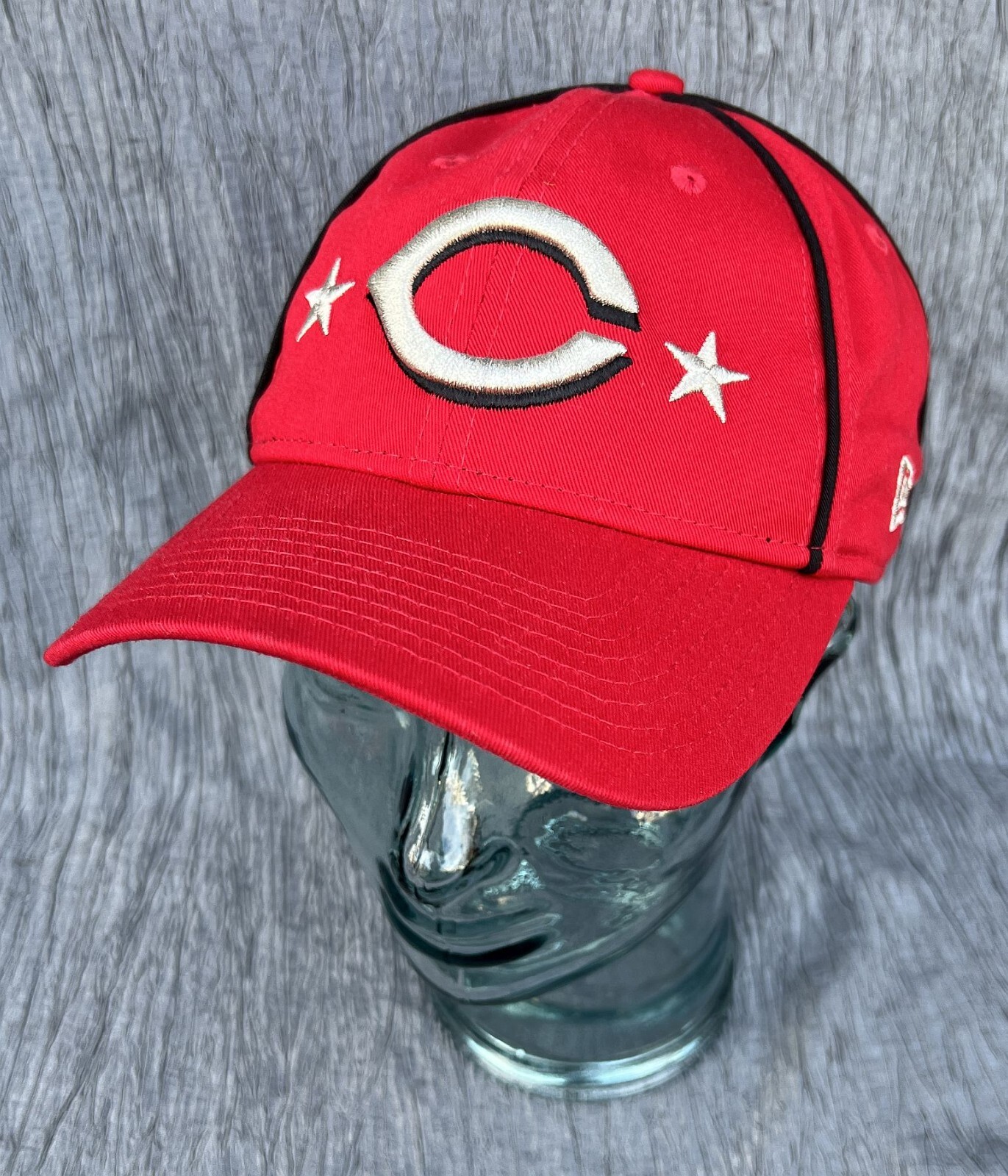 帽子 All Red Hat Arizona Cardinals 2025 Sideline Hot Weather 9SEVENTY Trucker