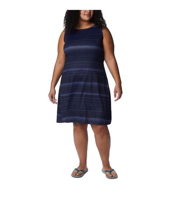 Женские платья Columbia Plus Size Платье с принтом Chill River